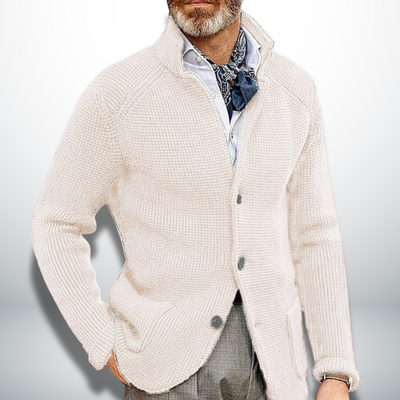 Tiberio™ | Zachte en elegante heren cardigan