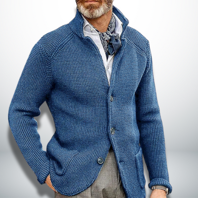 Tiberio™ | Zachte en elegante heren cardigan