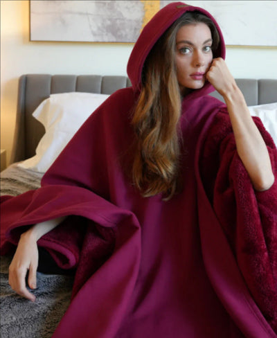 Eden Hoodie Blanket – Jouw Cocoon van Comfort