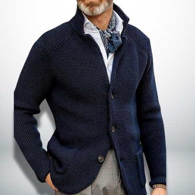 Tiberio™ | Zachte en elegante heren cardigan