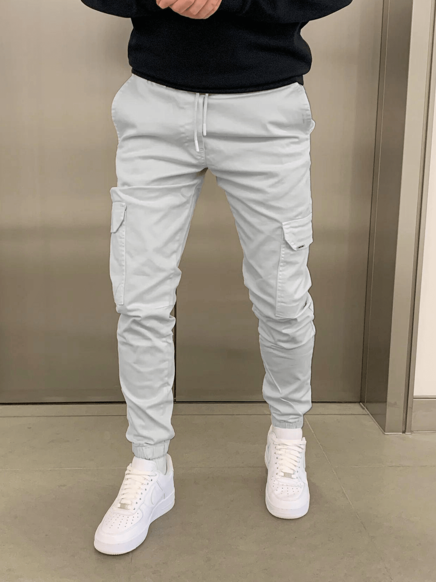 LALUNA® | CARGO JOGGER FIT