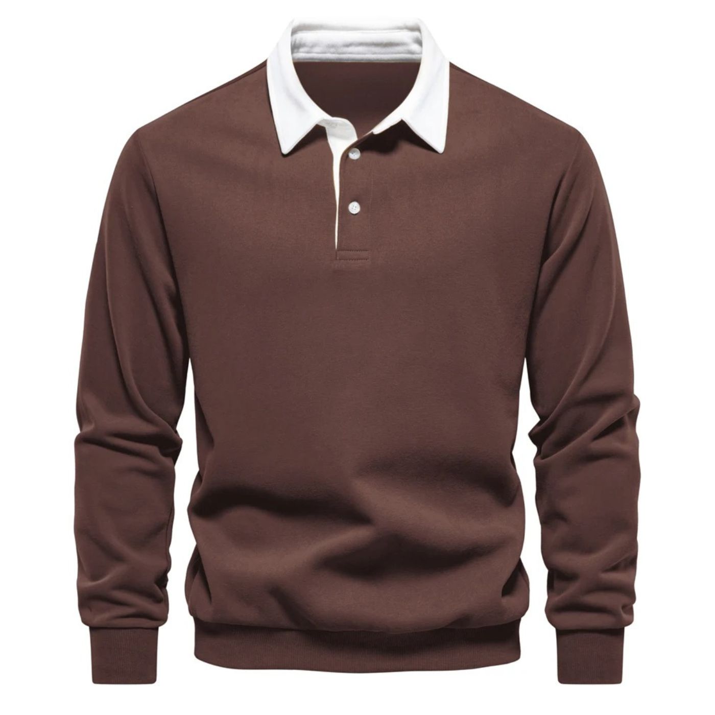 Allan™ - Lange Mouwen Poloshirt