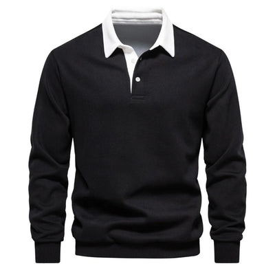 Allan™ - Lange Mouwen Poloshirt