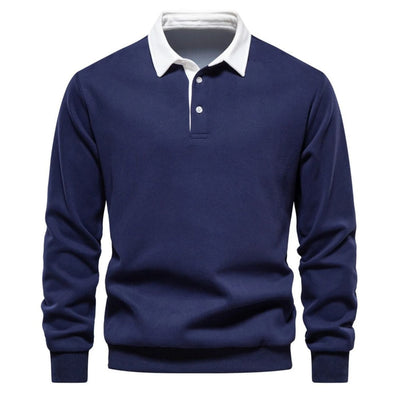 Allan™ - Lange Mouwen Poloshirt