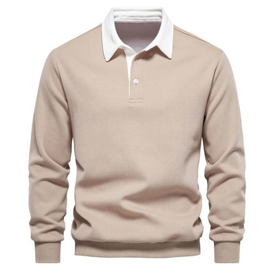 Allan™ - Lange Mouwen Poloshirt