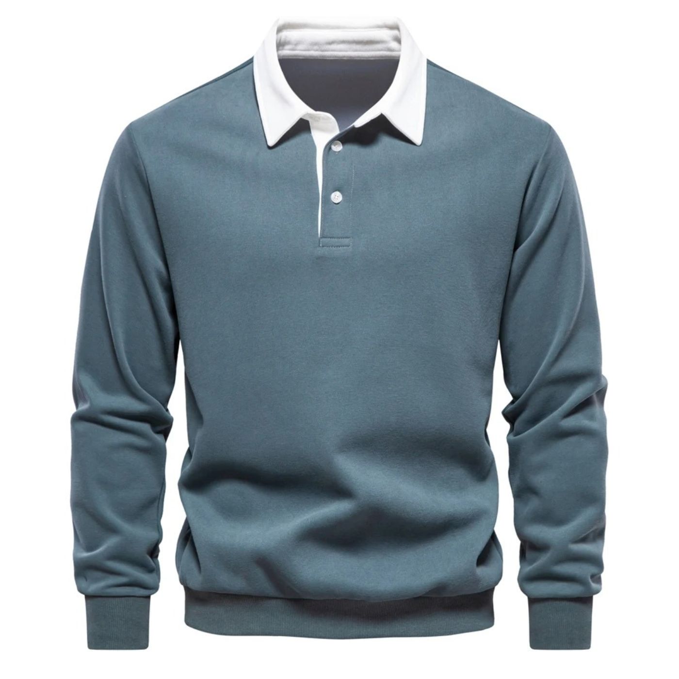 Allan™ - Lange Mouwen Poloshirt