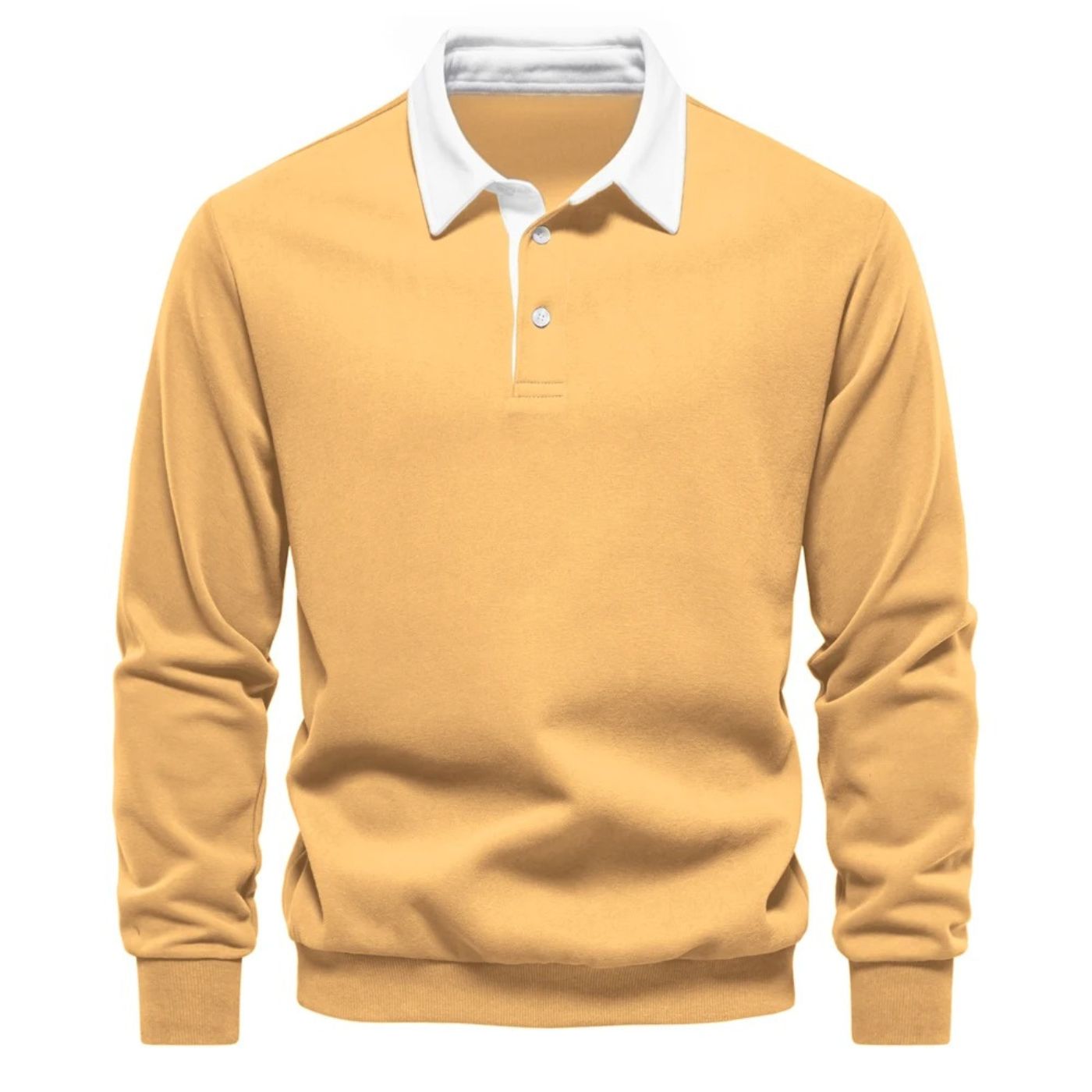 Allan™ - Lange Mouwen Poloshirt