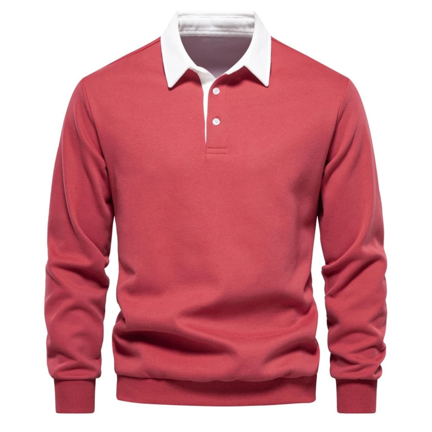 Allan™ - Lange Mouwen Poloshirt