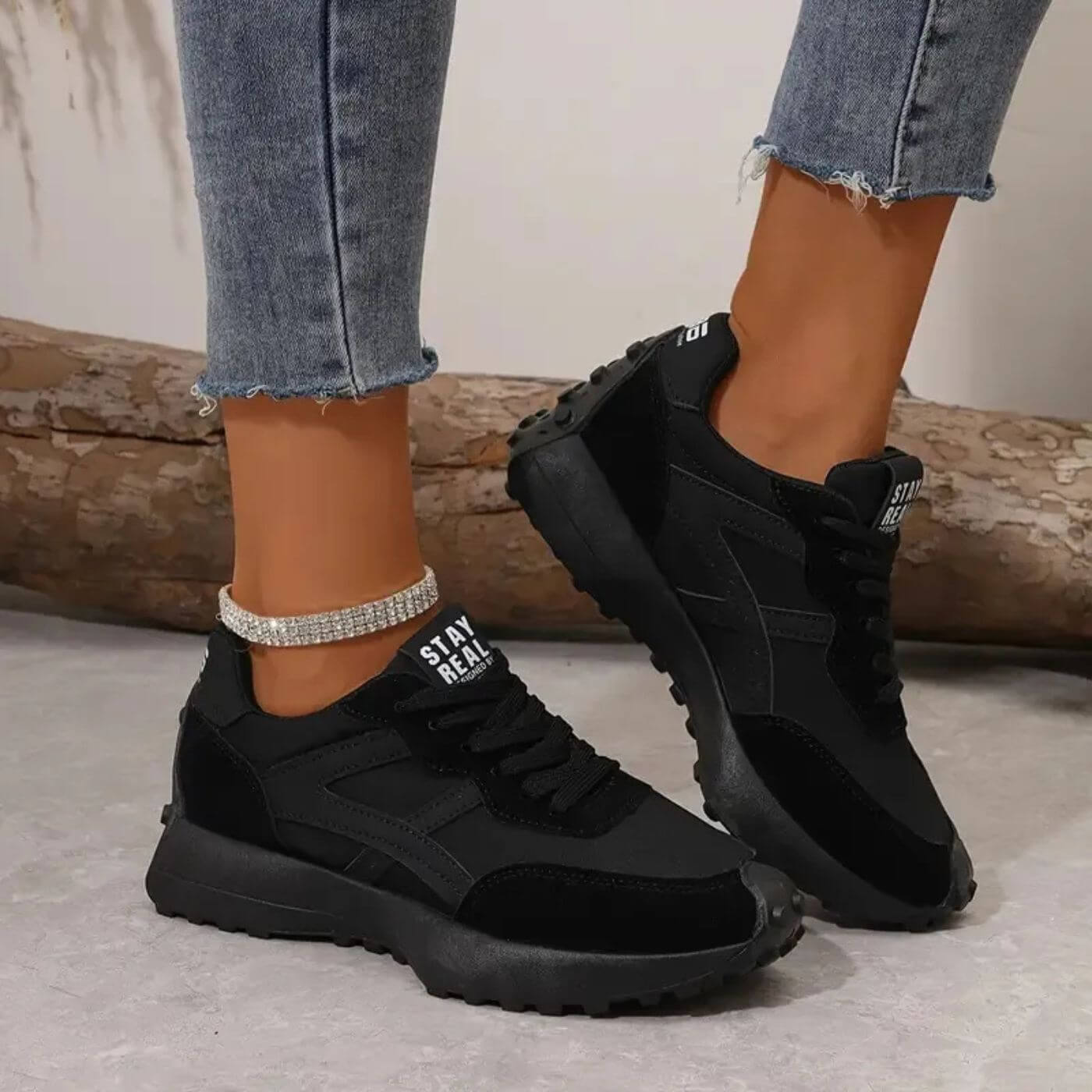 Lucia | Antislip Orthopedische Sneakers