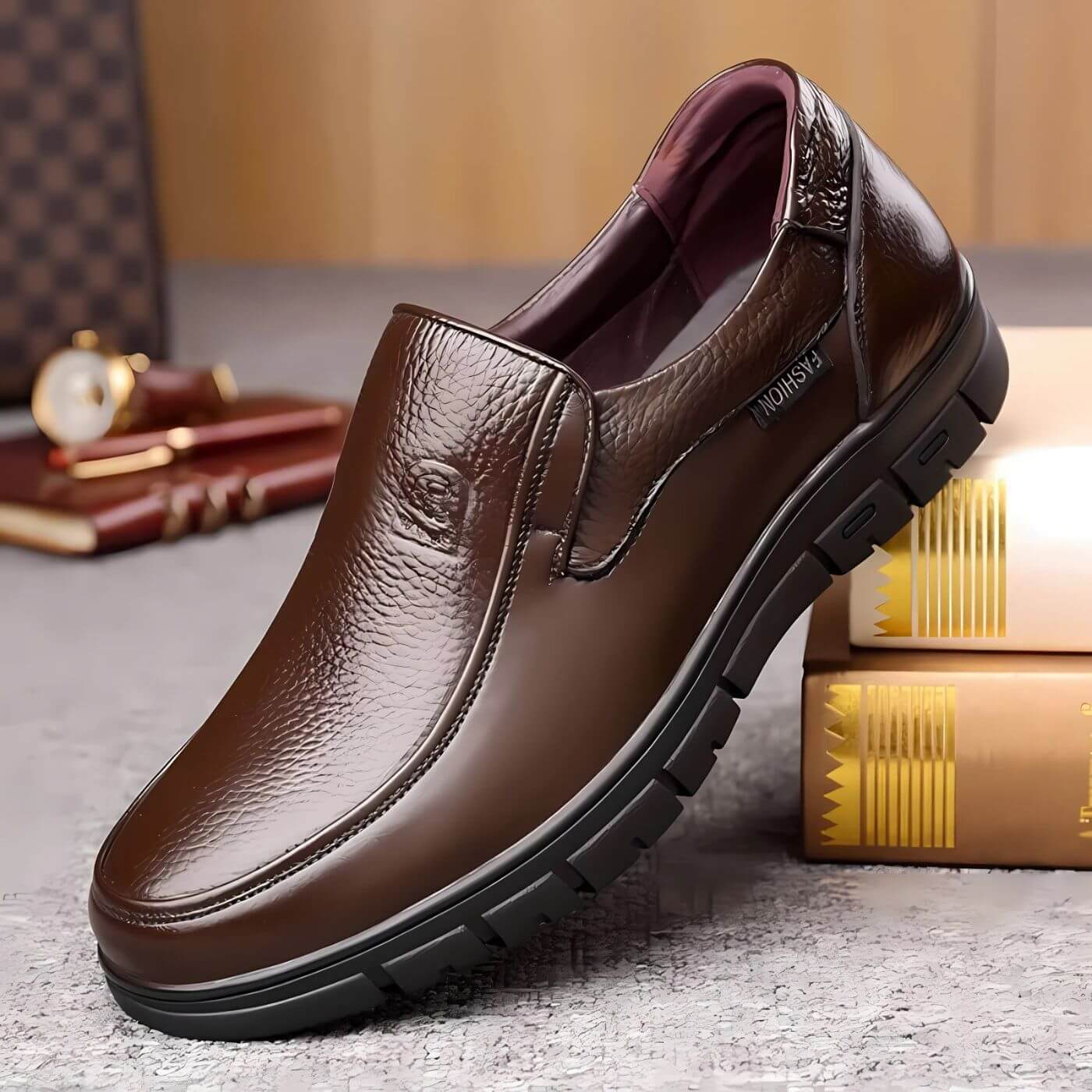 Massimo™ | Elegante instap schoenen