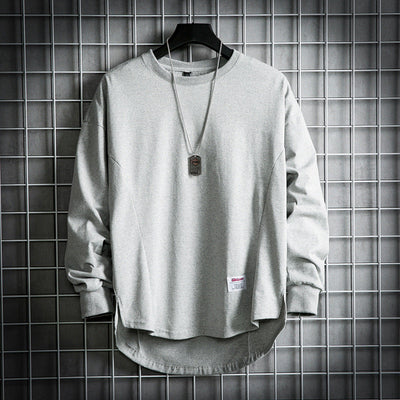 MARCELLO™ | SWEATER MET CAPUCHON EN LANGE MOUWEN